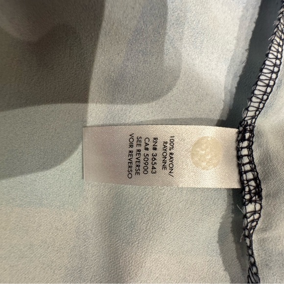 Blue Gradient Women's Top by Calvin Klein - Picture 7 of 7